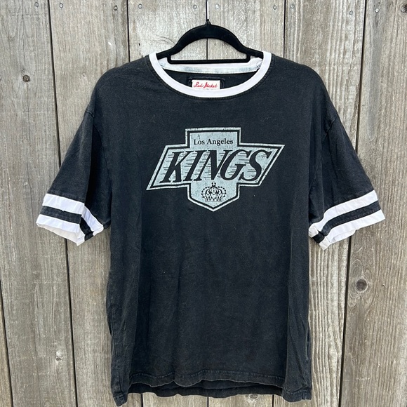 Red Jacket Other - Vintage NHL Red Jacket Label Los Angeles Kings Tee